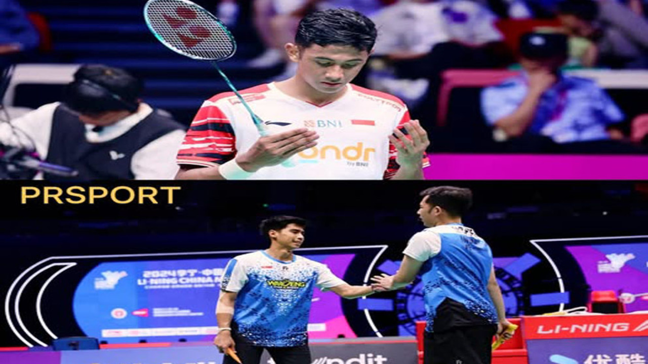 Alwi Farhan dan Sabar/Reza Melaju ke Final Macau Open 2025