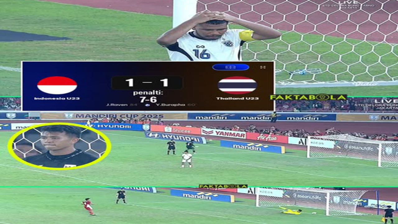 Garuda Muda Lolos ke Final AFF U23 Usai Tekuk Thailand Lewat Adu Penalti