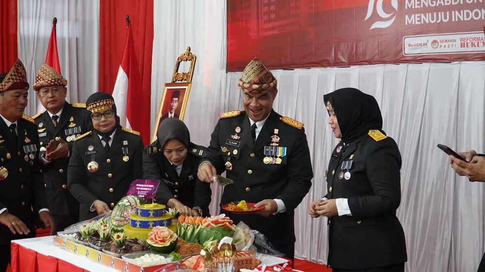  Syukuran HUT Pengayoman ke-79 Kemenkumham Sumsel: Momen Introspeksi dan Komitmen untuk Maju