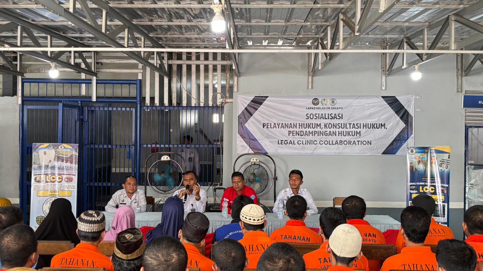 Lapas Sekayu Tingkatkan Akses Bantuan Hukum Melalui Sosialisasi Program LCC Bersama PERADI 