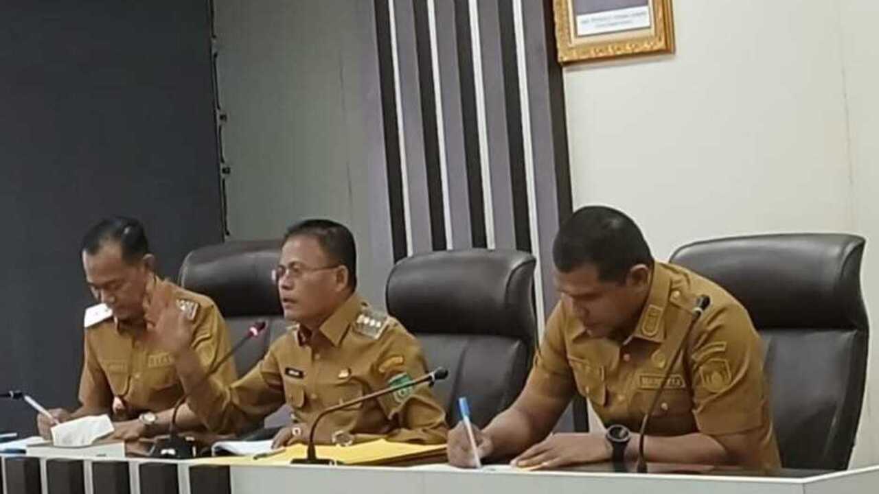 Komitmen Program Sekolah Gratis, H Arlan: Lah Cak Perintahkan Jangan Lagi Ade Pungutan Ape-Ape