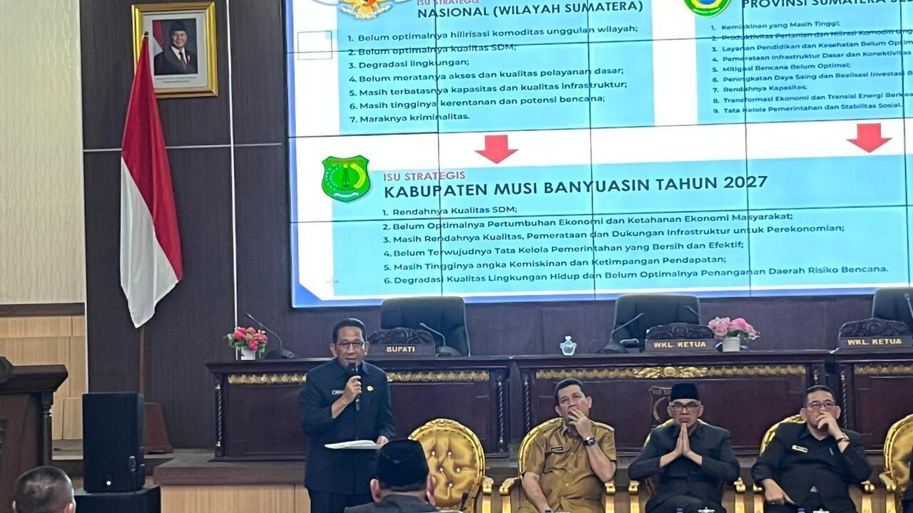 Pj Sekda Muba: Pembangunan Berorientasi pada Kesejahteraan Masyarakat