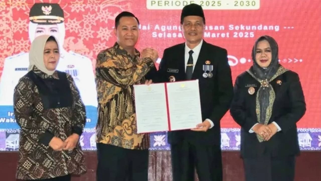 Edison Apresiasi Torehan Prestasi Pj Bupati Henky Putrawan