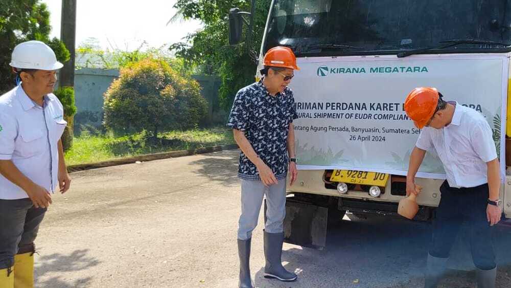 PT Bintang Agung Persada : Pabrik PT Kirana Megatara Tbk ke-6 yang Sukses Mengirimkan SIR EUDR