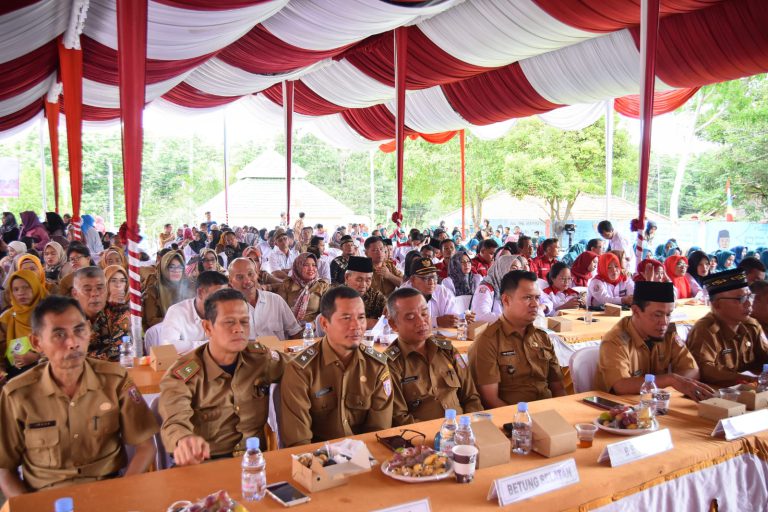 Rakor Bersama Pemdes Kecamatan Betung, Ini Pesan Bupati Banyuasin