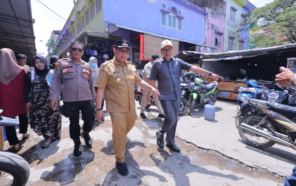 Revitalisasi Pasar 16 Ilir, Pemkot Palembang-PD Pasar Siapkan Tempat Relokasi Sementara, Ini Lokasinya..