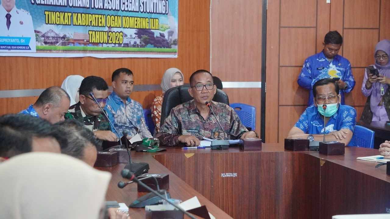 Pemkab OKI Perkuat Program GENTING, Target 2.932 Penerima Tahun 2026