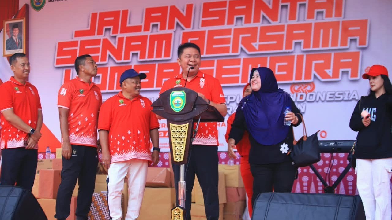 HUT Ke-81 RI, Herman Deru Ajak ASN Sumsel Terus Berikan Manfaat bagi Masyarakat