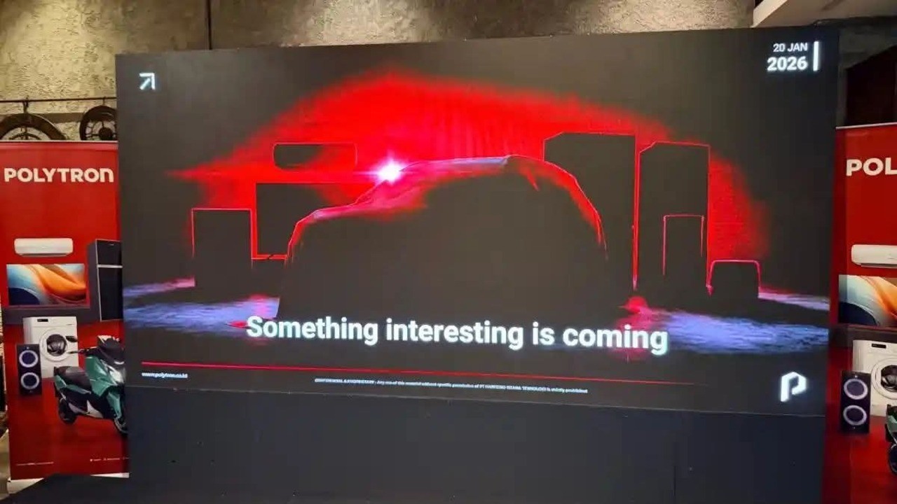 Polytron Siapkan Mobil Listrik Baru, Isyarat SUV Listrik Dirakit Lokal