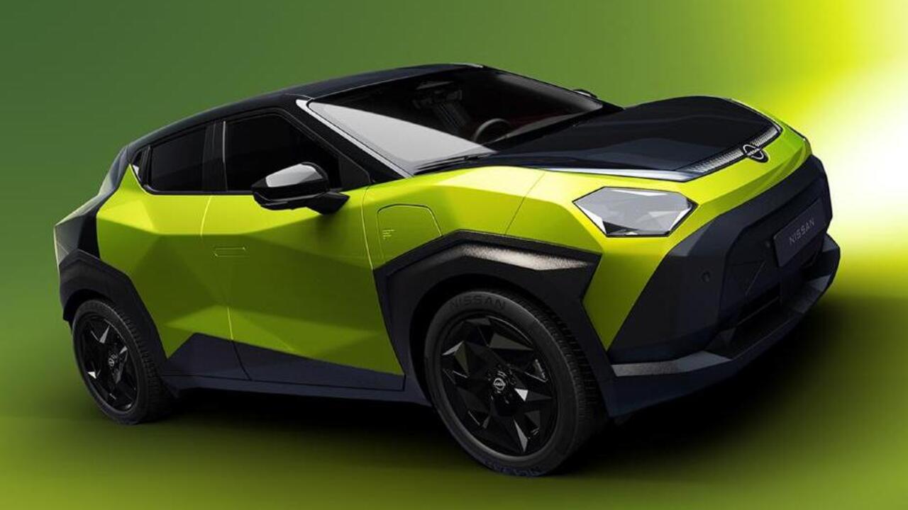 Nissan Juke EV 2027 Debut Global, Desain Nyentrik Kini Tanpa Emisi