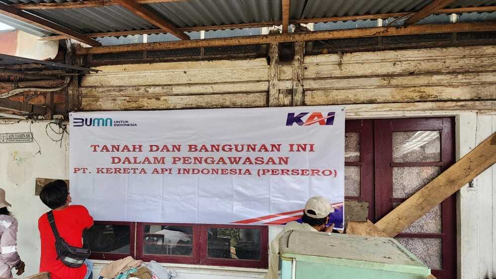  Penertiban Rumah Dinas PTKAI: KAI Divre III Palembang Tindak Tegas untuk Menjaga Aset Negara