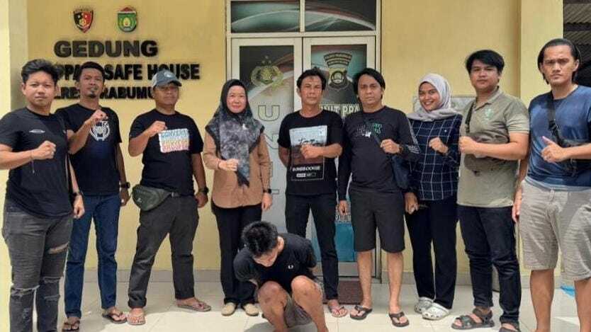 Tiga Bulan Buron, Pelaku Pencabulan ABG di Prabumulih Akhirnya Dibekuk Unit PPA 