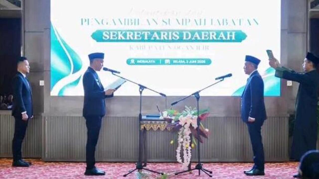 Dicky Syailendra Nahkodai Birokrasi Pemkab Ogan Ilir, Begini Kata Bupati Panca