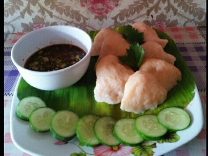 Ini Resep Pempek Udang yang Enak dan Mudah Dibuat 