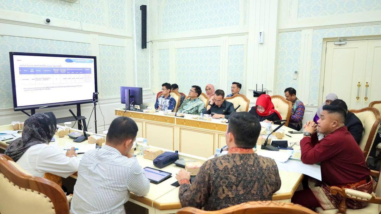 Program Donasi BPJS Didorong, Warga Palembang Diajak Gotong Royong Kesehatan