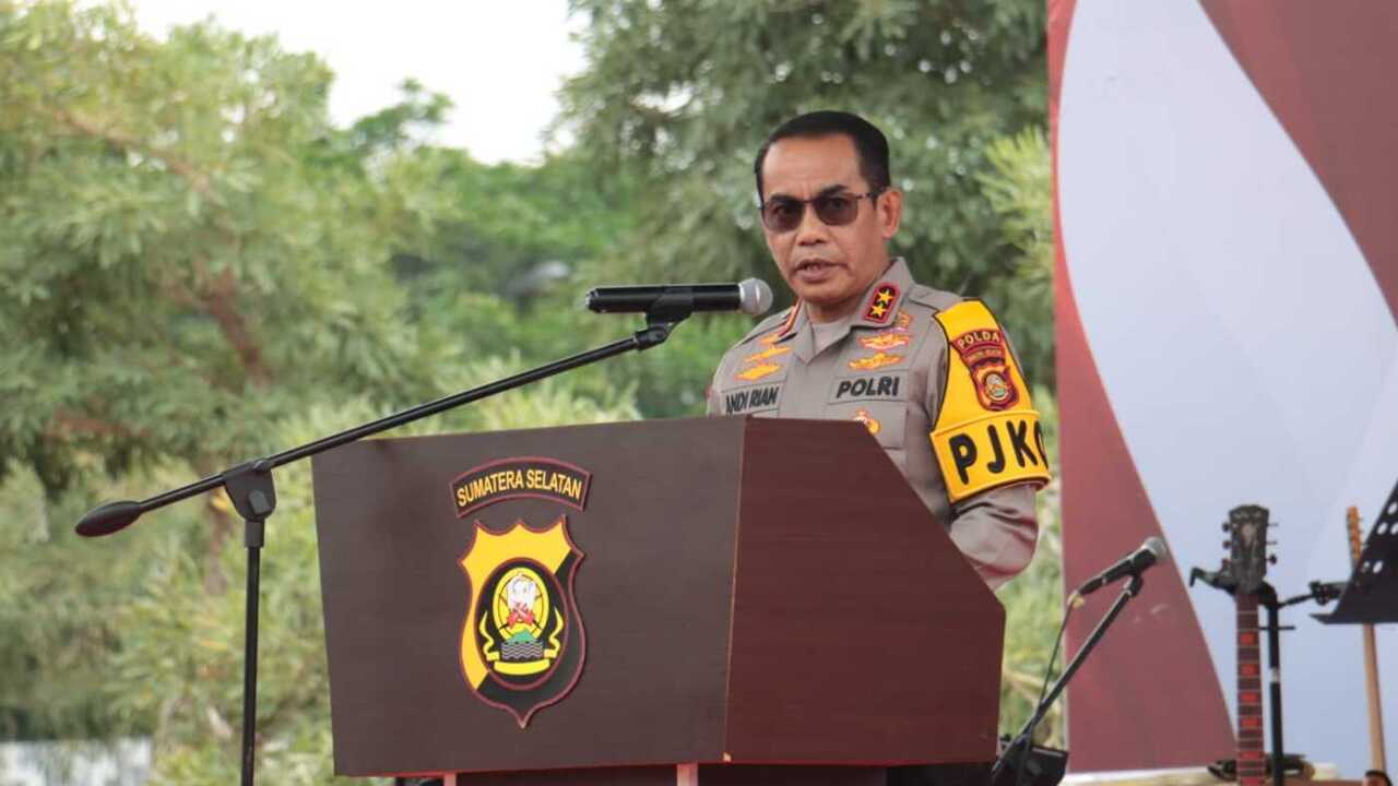 Indeks Kerawanan Mulai Muncul, Kapolda Sumsel: Jadikan Alat Menyusun Pola-Pola Pengamanan