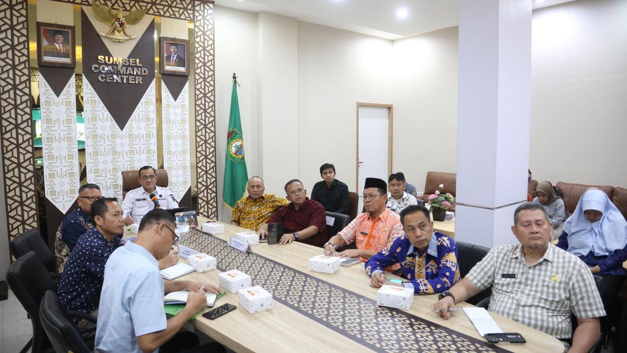 Dukung Program Makan Siang Gratis, Pemprov Sumsel Dorong Kabupaten/Kota Siapkan Lahan Untuk SPPG