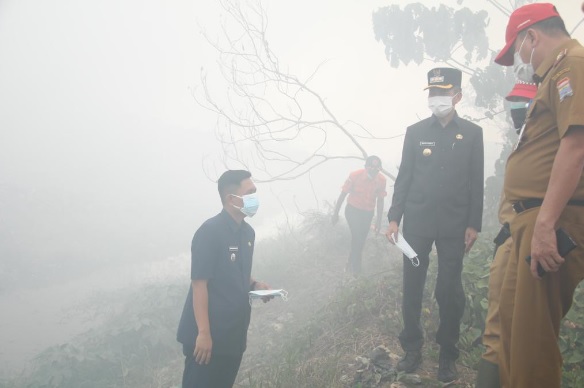 Kabut Asap di Palembang Membahayakan, Jam Belajar Sekolah Jadi Pukul 09.00 WIB