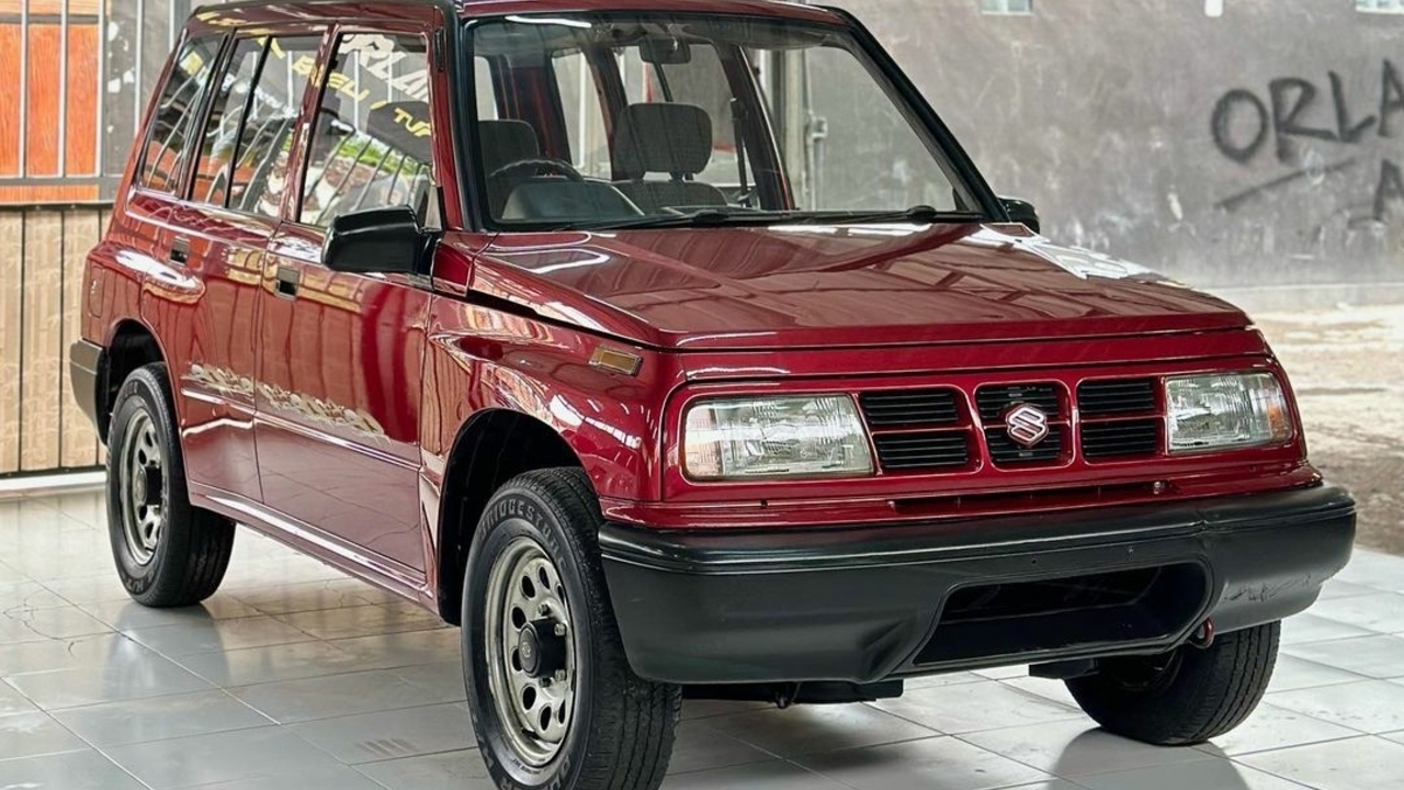 Suzuki Sidekick: Sang Legenda SUV Entry-Level yang Tetap Dicintai dari Era 90-an