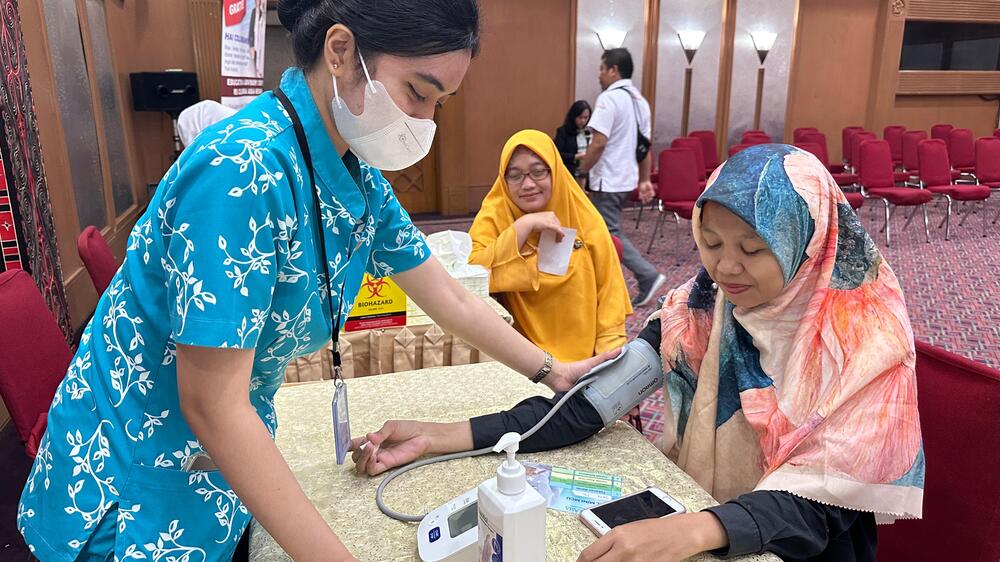  Sentuhan Kemanusiaan: Indosat Berikan Harapan Lewat Donor Darah bagi Warga Sumatra