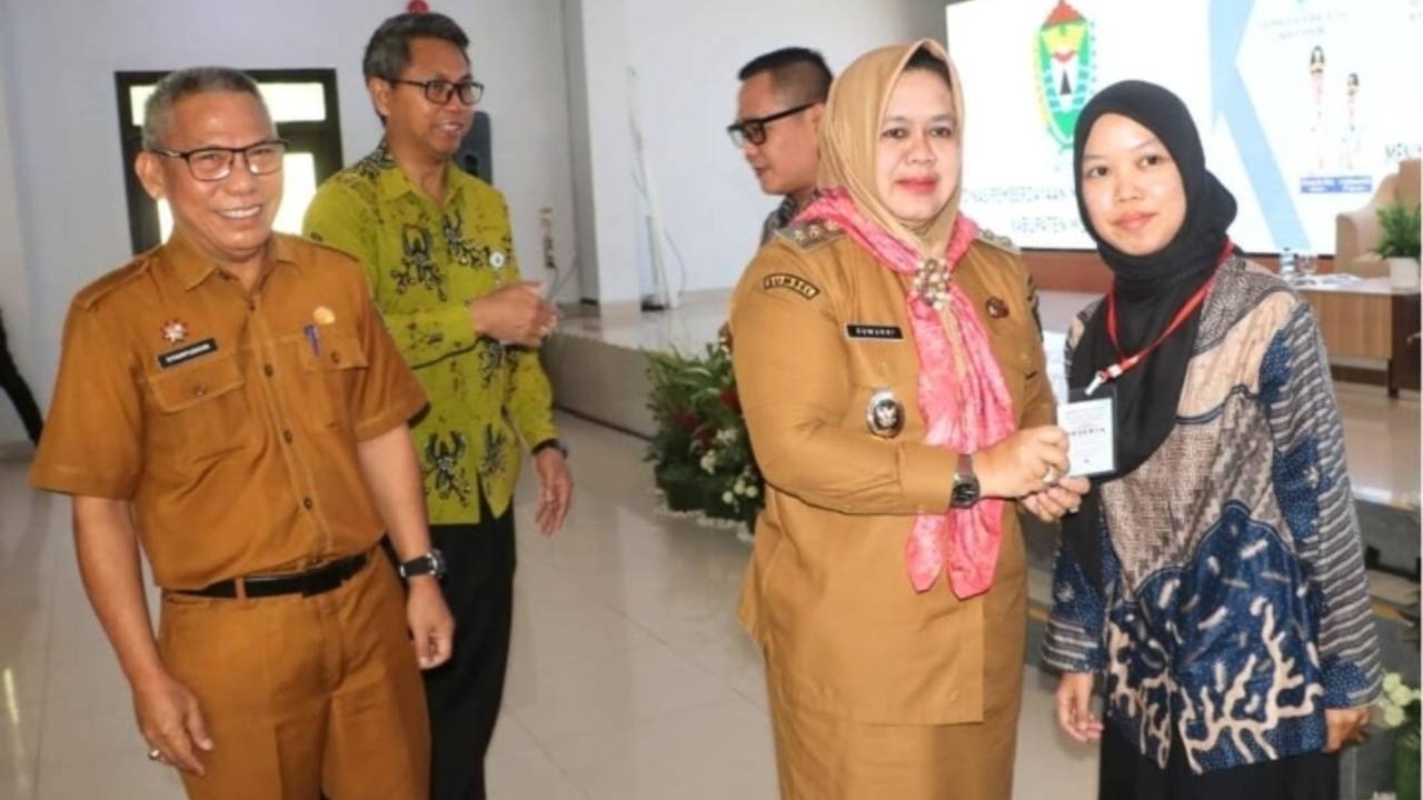 Wujudkan Ketahanan Pangan Nasional, Wabub Buka Bimtek Tata Kelola Bumdes