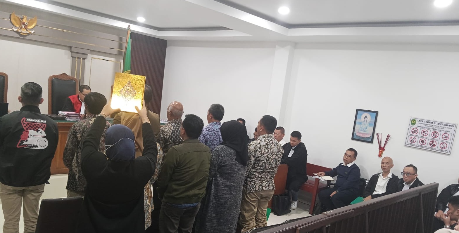 Dugaan Korupsi SMBR: JPU Hadirkan Mantan Dirut SMBR, Kuasa Hukum Tegaskan Kliennya Korban Kebijakan