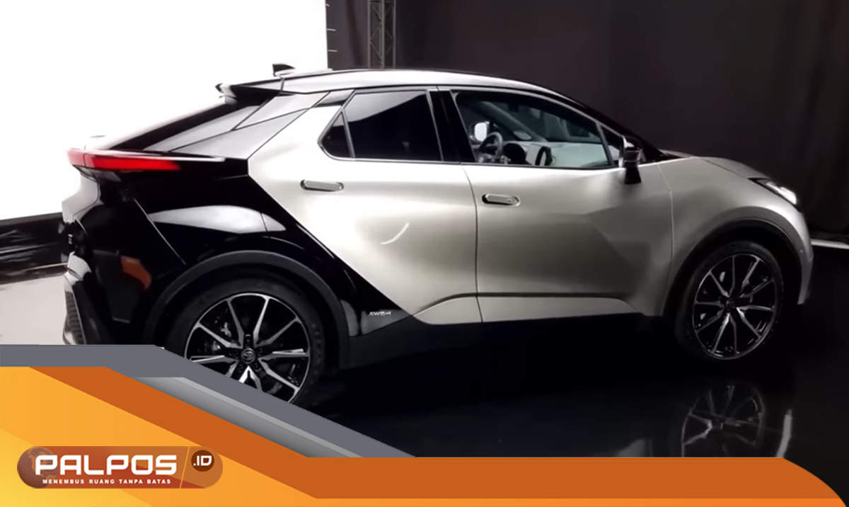 Toyota Hadirkan SUV Super Ganteng dan Canggih : Tak Perlu Pusing Mikiran Bahan Bakar, Honda HR-V Lewat ! 