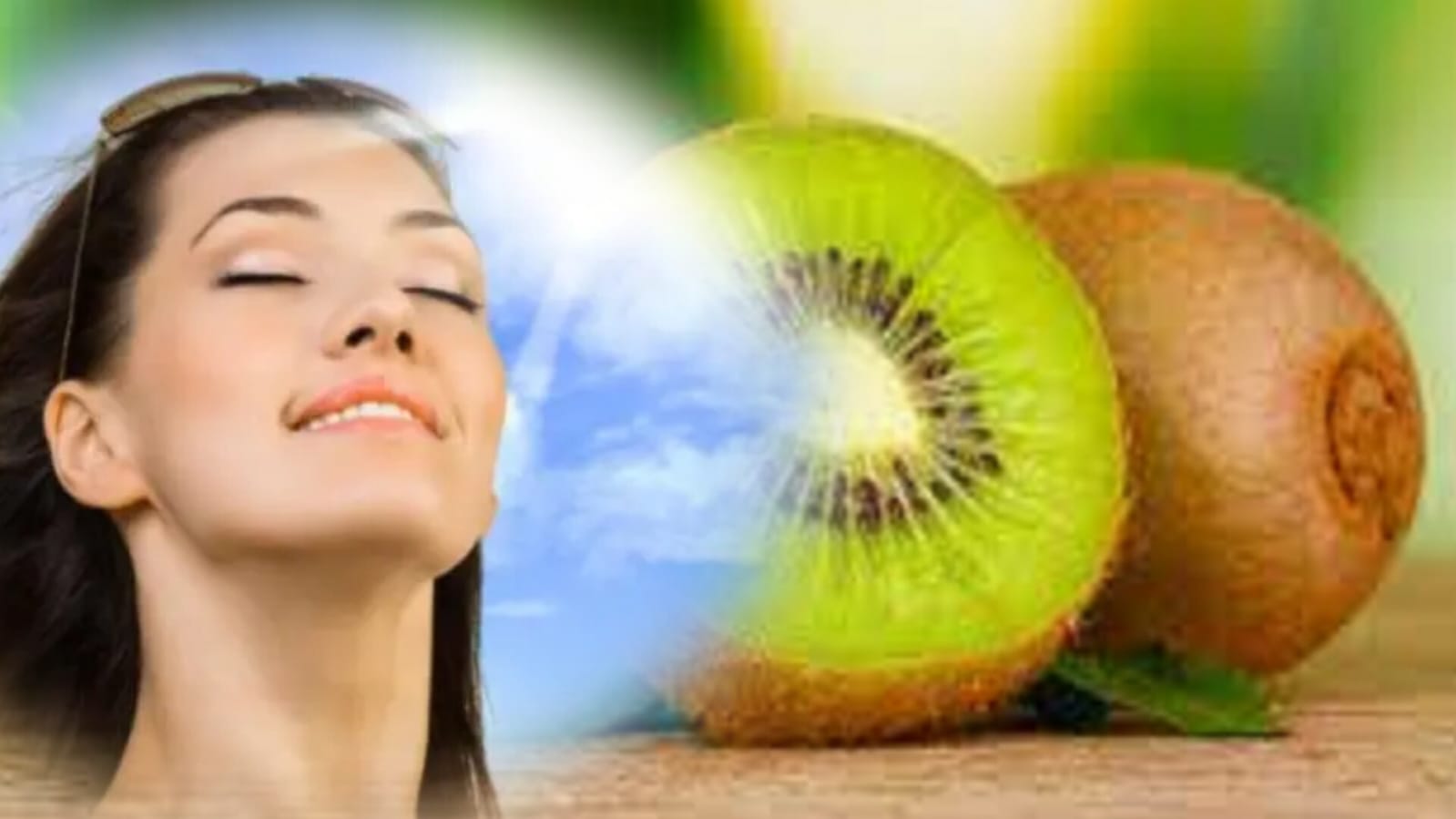 Lindungi Kulit Cantikmu  Dari Sinar UV Dengan Nutrisi Penting dalam Kiwi, Di Jamin Top Cer!