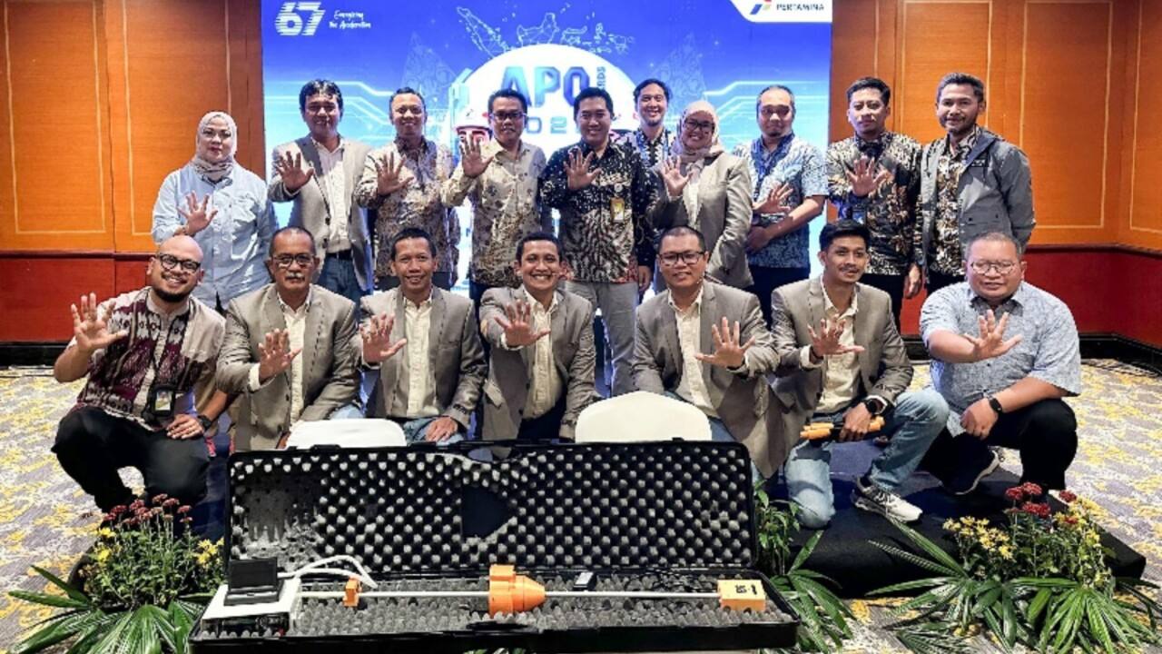 Inovasi ECG Pertamina Drilling Pangkas Waktu Inspeksi Tubular, Hemat Biaya Operasional dan Tingkatkan Keselama