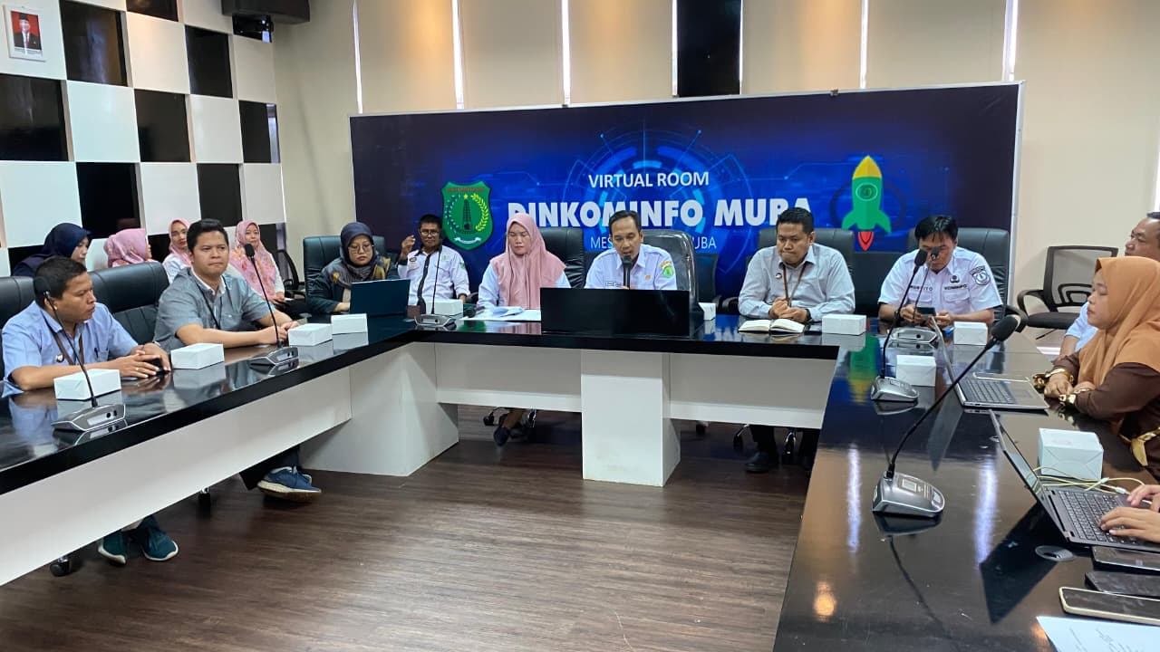 Muba Raih Indeks Satu Data Indonesia Tertinggi Se-sumsel, dengan Nilai 73,73