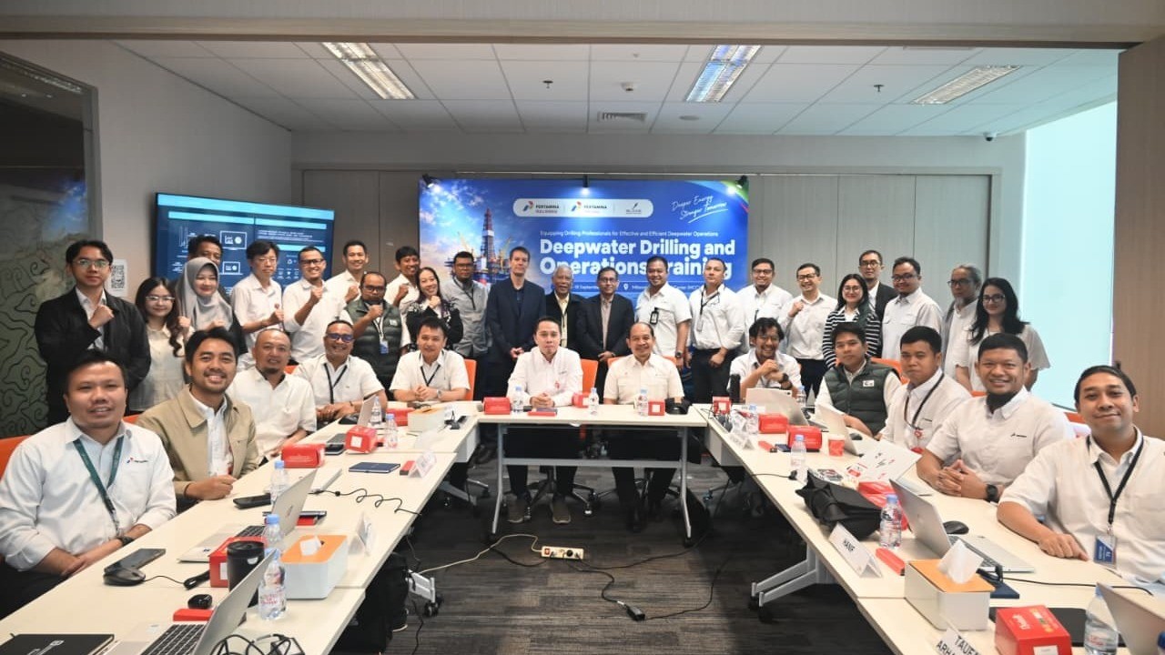 Pertamina Drilling-PHE Latih 26 Profesional untuk Operasi Migas Laut Dalam