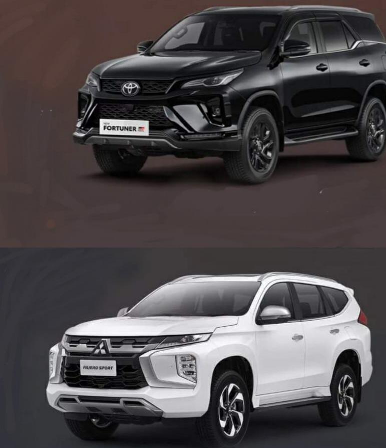 Pertarungan SUV Terlaris di 2024: Pajero Sport vs. Fortuner, Siapa Jawaranya?