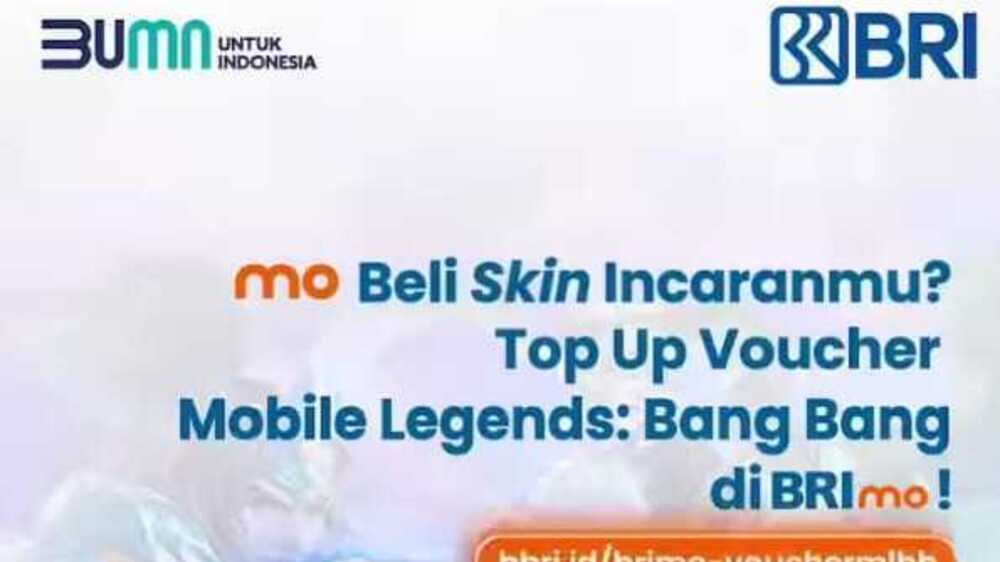 Kemudahan Top Up Game Mobile Legends Lewat BRImo