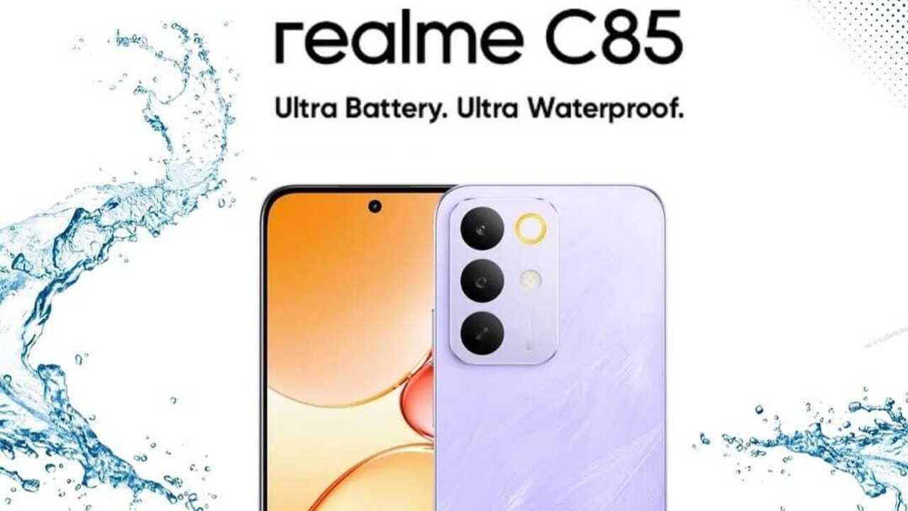 Realme C85 Hadir dengan IP69 Pro, Klaim Jadi HP Paling Tangguh di Dunia