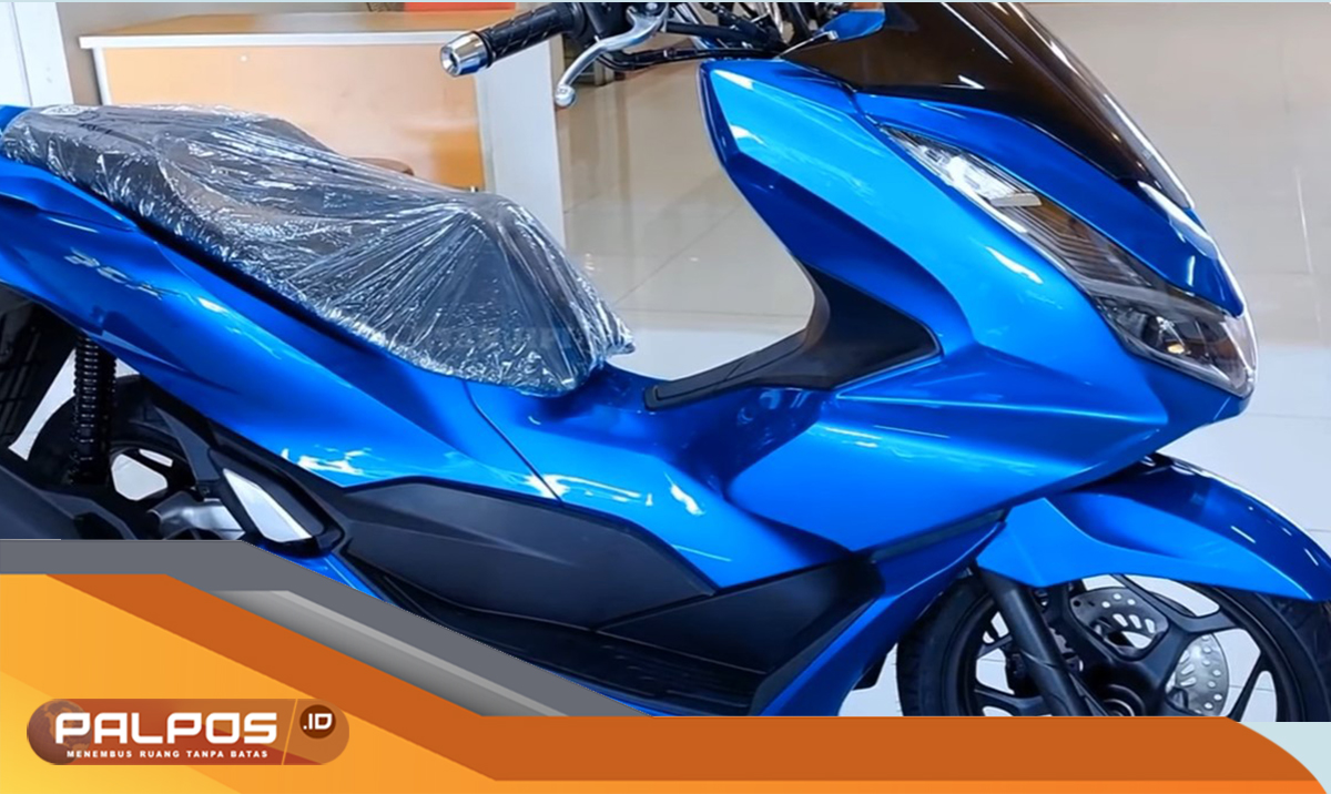  All New Honda PCX160  2024 Makin Gemoy dengan Kelir Menggoda Tipe ABS dan CBS :  Makin Mewah dan Elegan !   