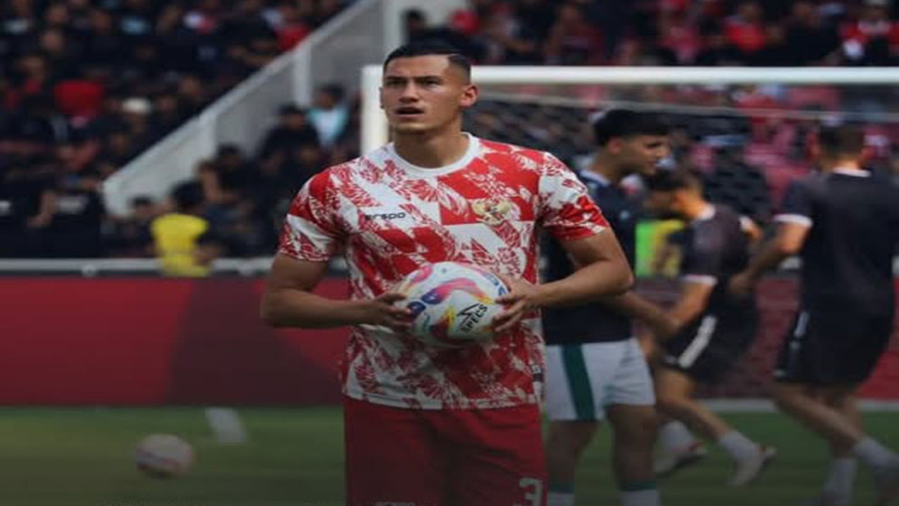 Jay Idzes Optimistis Timnas Indonesia Bisa Bangkit Usai Dibantai Jepang