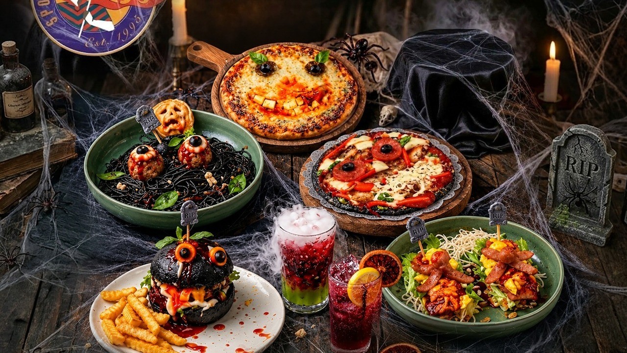 A Spooky Comeback! Halloween Party Kembali Hadir di RJ’s Sport & Bar ARYADUTA Palembang