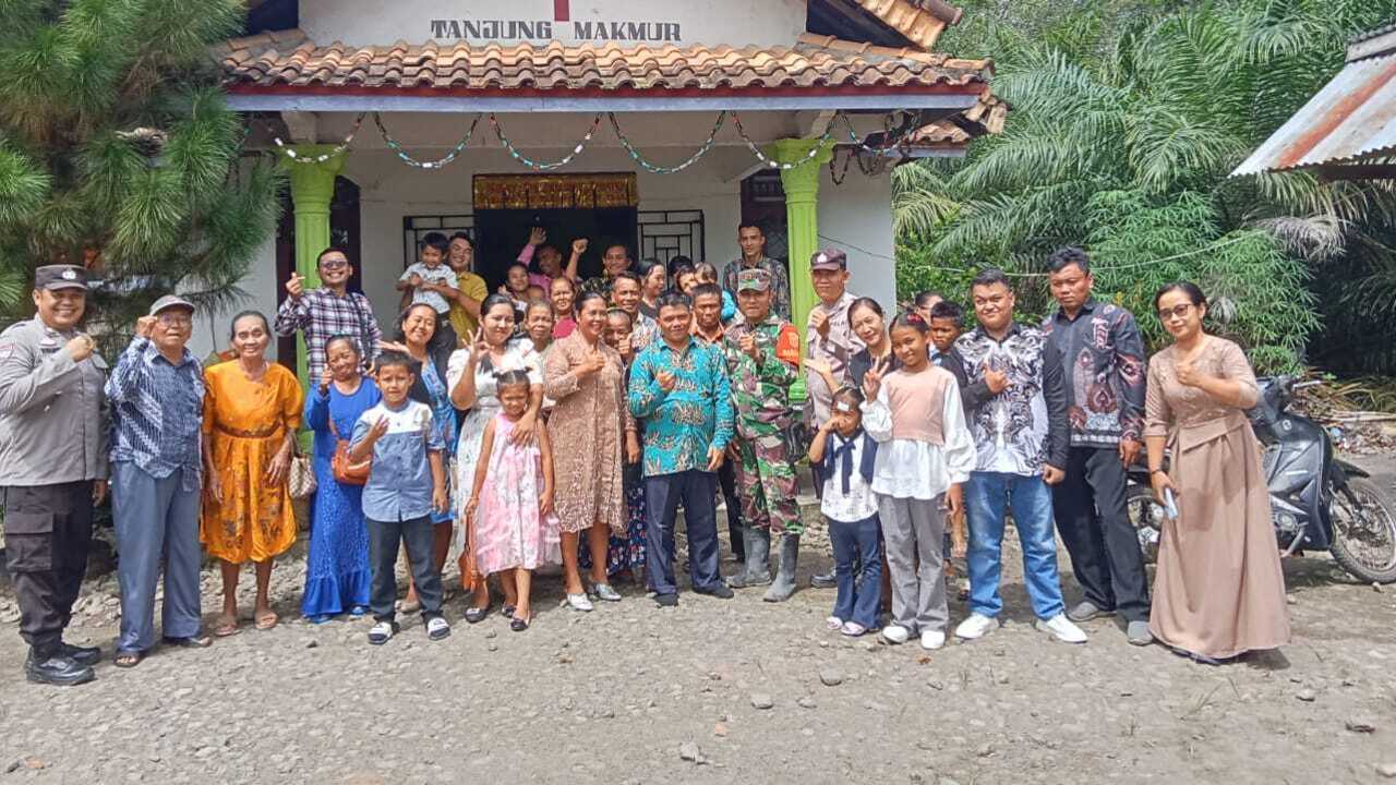 Pastikan Ibadah Natal Aman, Kodim 0402/OKI-OI Patroli di Gereja GPDI Imanuel