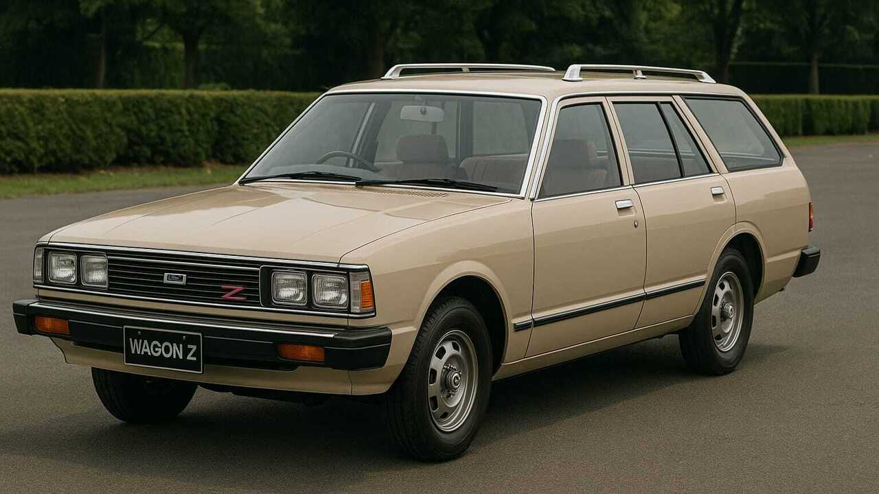 Nissan Bluebird VJ810 Wagon Z 1.6 M/T 1979: Wagon Legendaris Era Retro yang Tak Tergantikan.