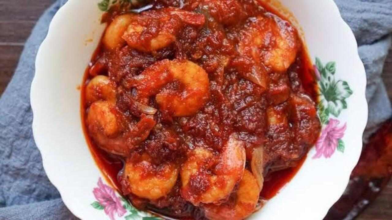 Udang Sambal Balado, Hidangan Pedas Khas Nusantara yang Menggugah Selera
