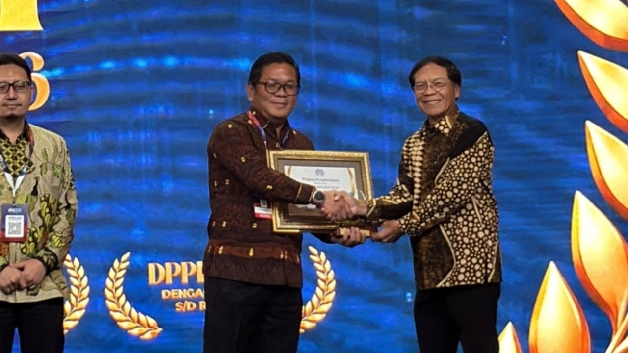 Dana Pensiun PPIP Pusri Kembali Raih Predikat Terbaik II pada ADPI Award 2026