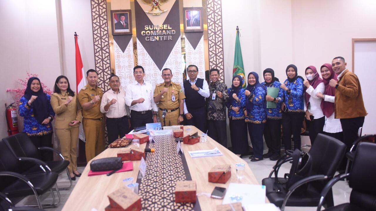 Sumsel Optimalkan TPKAD, Edward Candra Beberkan Strategi Akses Keuangan dalam Asesmen OJK