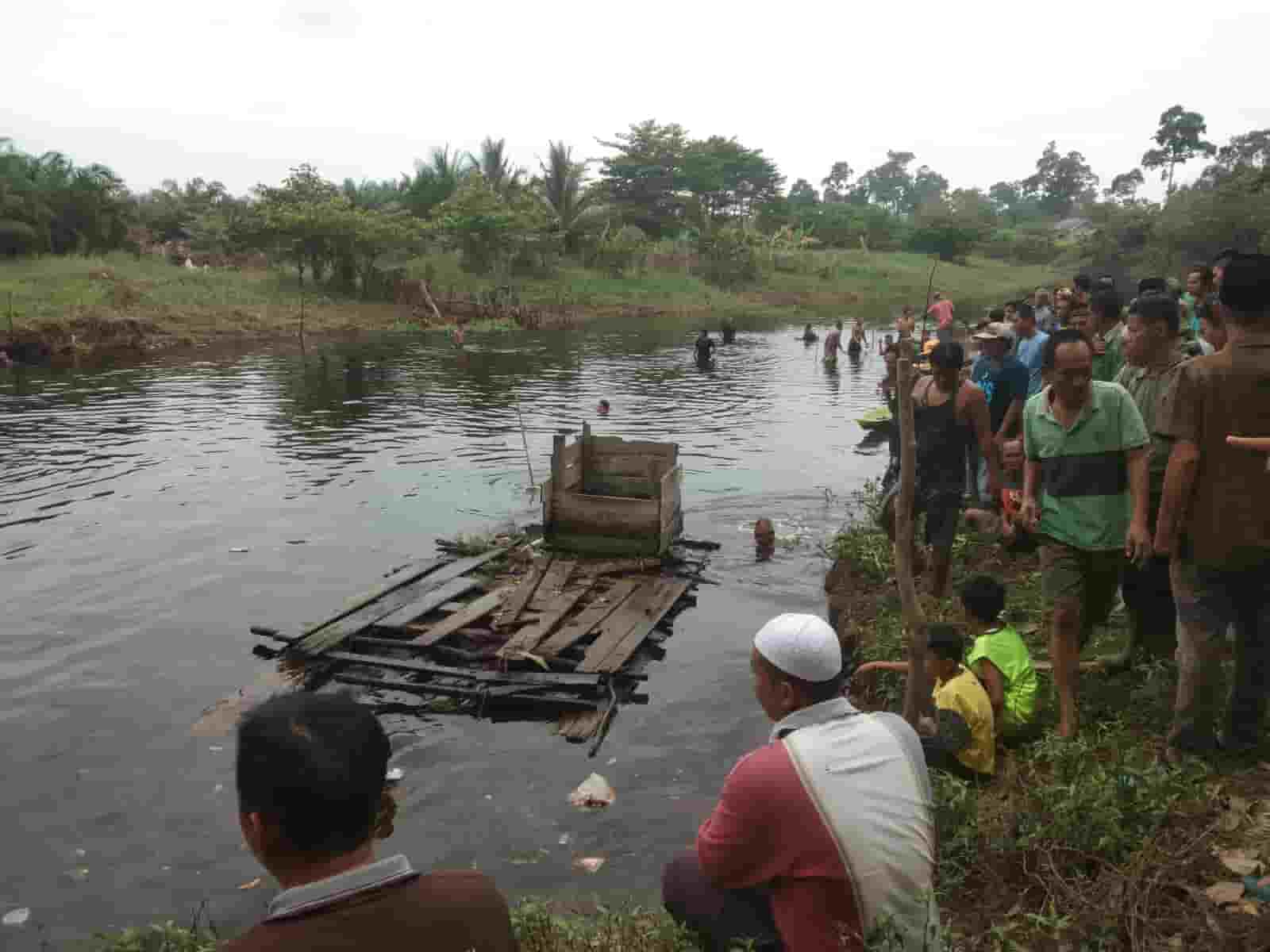 Annisah Tewas Tengelam di Sungai Itam Saat Mencuci Pakaian