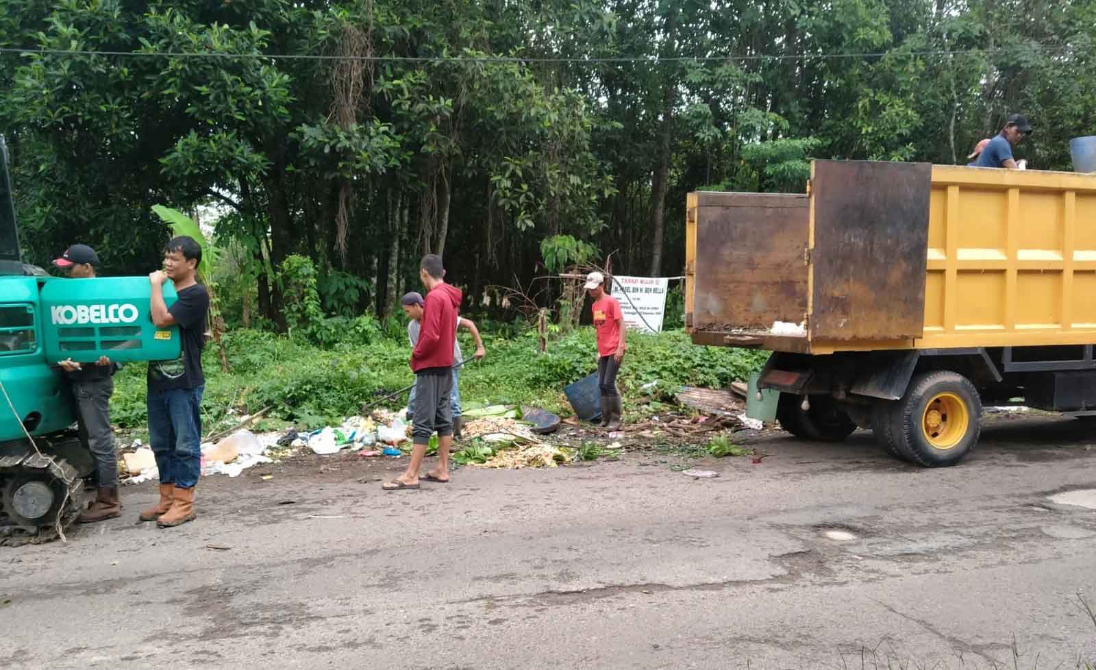 Satgas Berani OTT Pelaku Buang Sampah Sembarangan Tempat