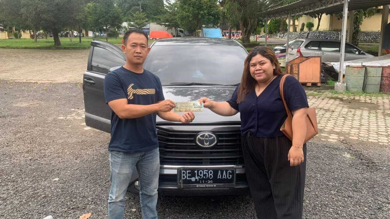 Penggelapan Modus Rental Mobil Warga Lampung Ini Berhasil Diamankan dan Dikembalikan Polres Ogan Ilir