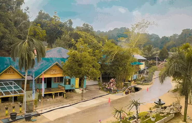 Kampung Unik di Langkat Sumatera Utara, Di Sini Semuanya Gratis 