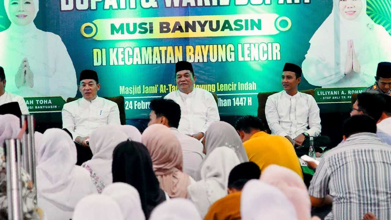 Fokus Jaga Kondusivitas Daerah dan Pastikan Program Tuntas Akhir Tahun.