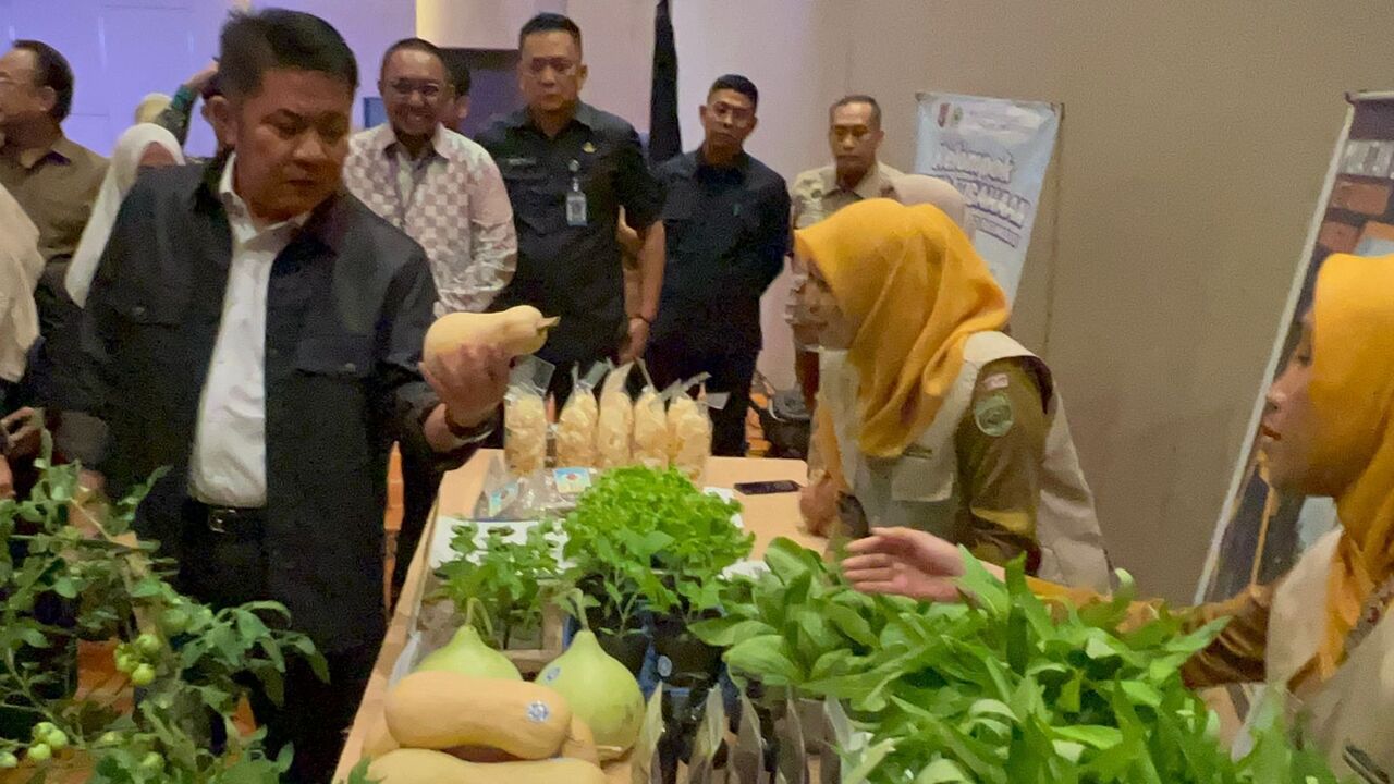 Pemprov Sumsel Terapkan Mulok Kemandirian Pangan di 997 SMA/SMK untuk Cetak Generasi Mandiri