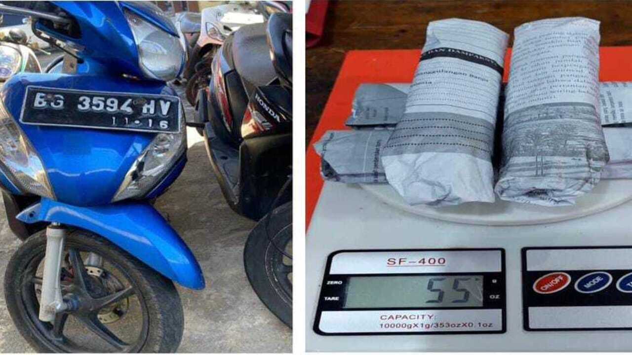 Gagalkan Peredaran Ganja dari Bengkulu, Satnarkoba Polres Lubuklinggau Sergap Pelaku di Jalan Garuda