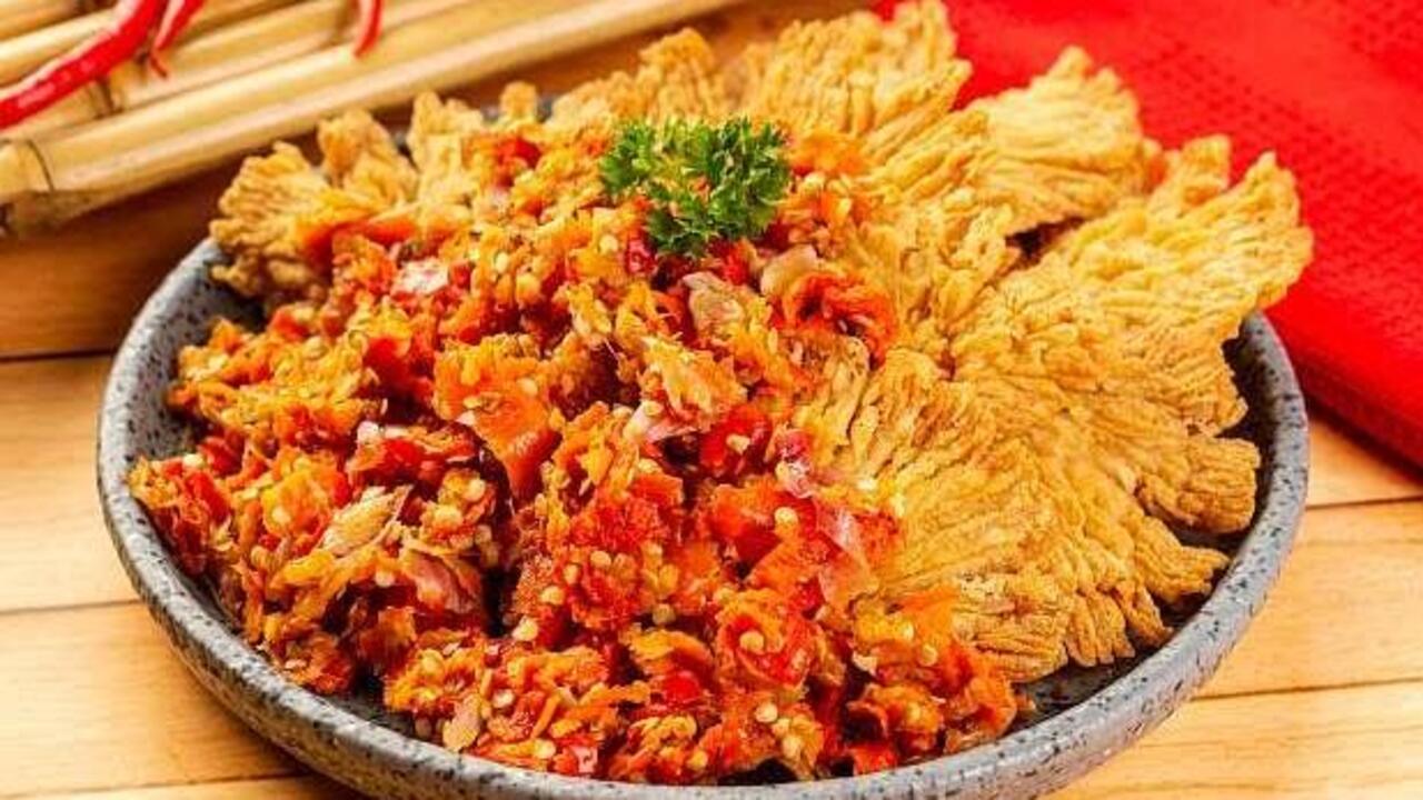 Jamur Crispy Sambal Geprek, Inovasi Kuliner Pedas yang Semakin Digemari Masyarakat